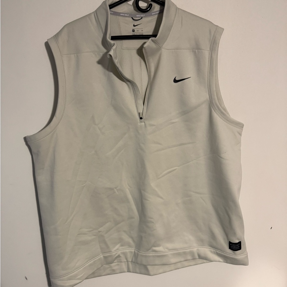 Nike Golf Cream Pullover